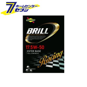 SUNOCO スノコ エンジンオイル BRILL ブリル 17.5W-50 20L[ガソリン ディーゼル レーシングオイル ES-TECH エステルベース FULL SYNTHETI