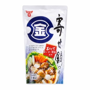 鍋の素 寄せ鍋つゆ ストレートタイプ 3〜４人前  750gx12個【ケース販売】 フンドーキン醤油 [鍋スープ なべつゆ 九州 甘口 あっさり だ