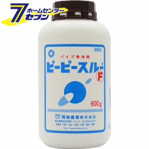 排水管清浄剤 ピーピースルーF  和協産業 [パイプクリーナー 洗浄 詰まり]