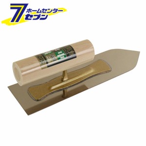 鹿衛門 中塗鏝 ステンウスデ 210mm  金鹿 [左官 塗装 修復 大工用品]