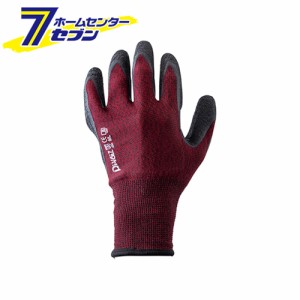 NR発泡カバーリング手袋 赤黒 2030AZ-163-S DiVaiZ [背抜き手袋 作業用]