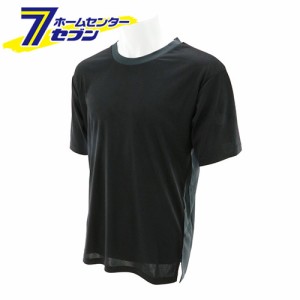 冷感クールTシャツ ブラック L 5010 BLK-L SK11 [作業着 吸汗 速乾]