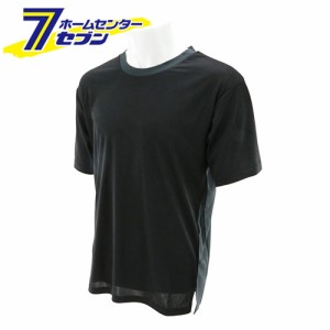 冷感クールTシャツ ブラック 3L 5010 BLK-3L SK11 [作業着 吸汗 速乾]