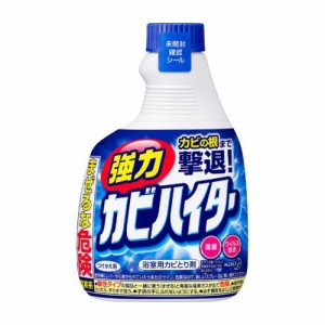 強力カビハイター お風呂用カビ取り剤 付け替え(400ml)  花王 [ハイター]