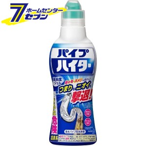 パイプハイター 高粘度ジェル 500g【ケース販売：12個】  花王 【ハイター】