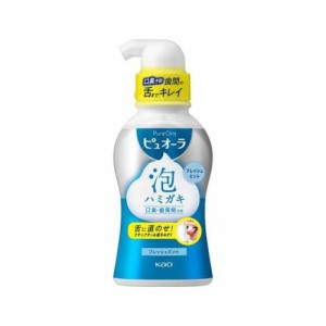 薬用ピュオーラ 泡ハミガキ(190ml)【ケース販売：24個】  花王 【ピュオーラ】