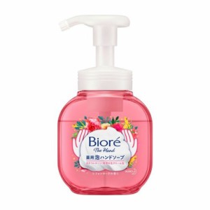 ビオレ ザ ハンド 泡ハンドソープ シフォンローズの香り ポンプ(250ml)  花王 [ビオレ]