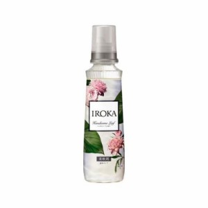 フレア フレグランス IROKA 柔軟剤 ハンサムリーフの香り 本体(570ml)  花王 [フレアフレグランスIROKA]