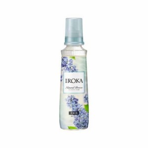 フレア フレグランス IROKA 柔軟剤 ナチュラルブリーズの香り 本体(570ml)  花王 [フレアフレグランスIROKA]