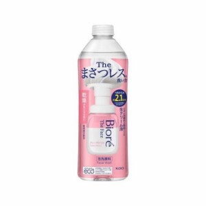 ビオレ ザフェイス 泡洗顔料 ディープモイスト つめかえ用(340ml)  花王 [ビオレ]