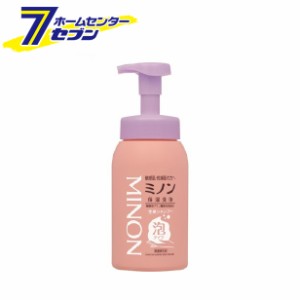 ミノン 全身シャンプー 泡タイプ(500ml)  第一三共ヘルスケア [低刺激性処方 ボディソープ ふけ かゆみ 肌あれ にきび かみそりまけ]