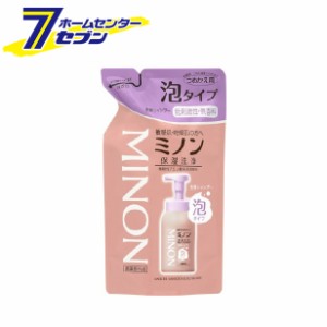 ミノン 全身シャンプー 泡タイプ 詰替え用(400ml)  第一三共ヘルスケア [低刺激性処方 ボディソープ ふけ かゆみ 肌あれ にきび かみそり