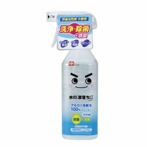 (ケース販売 18個入) 水の激落ちくん アルカリ電解水100%クリーナー 400ml  S00544 レック LEC [まとめ買い ケース購入 マルチクリーナー