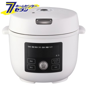 電気圧力鍋 COK-A220WM 自動調理なべ 1.4L マットホワイト  タイガー [TIGER クックポット TIGER COOKPOT]