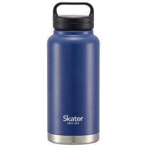 スクリューハンドル マグボトル ネイビー 1000ml STSC10 スケーター [保温 保冷 水筒 マイボトル ダイレクト 直飲み 持ち手 ステンレス 1