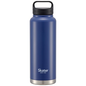 スクリューハンドル マグボトル ネイビー 1200ml STSC12 スケーター [保温 保冷 水筒 マイボトル ダイレクト 直飲み 持ち手 ステンレス]