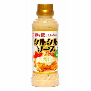 卵を使っていないタルタルソース 260g  富士甚醤油 [ノンエッグ タレ ドレッシング たるたるソース チキン南蛮 フライ サラダ調味料 国産