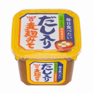 【ケース販売】 だし入り 麦麹みそ (750gx6個入り)  フンドーキン醤油 [1ケース ケース購入 まとめ買い ケース買い だしみそ 味噌 ミソ 