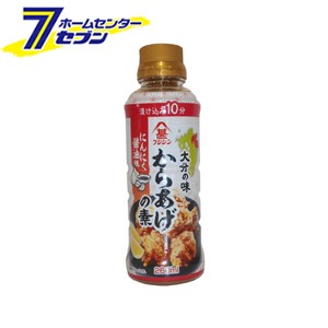 唐揚げ 下味 からあげの素 260ml  富士甚醤油 [フジジン にんにく 生姜 香辛料 漬けタレ から揚げ カラアゲ 調味料]