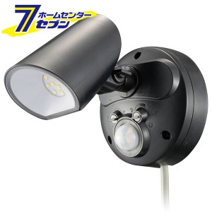 monban LEDセンサーライト 1灯 [品番]06-4287 LS-AS1000K4-K           オーム電機 [セキュリティ・防災用品:センサーライト]