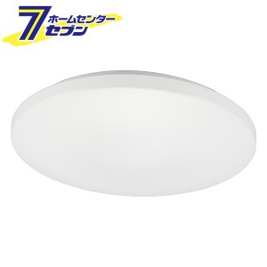 LEDシーリングライト 調光 12畳用 リモコン付 昼光色 [品番]06-5597 LE-Y45DBG-W5            オーム電機 [照明器具:シーリングライト]