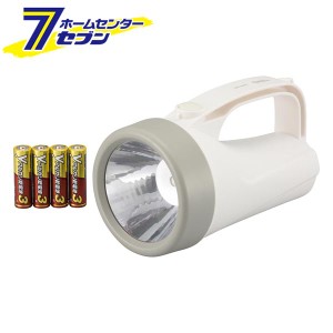 LED強力ライト 150ルーメン 単3形乾電池×4本付属 [品番]08-0925 LPP-3415C7              オーム電機 [電池式ライト:強力ライト]