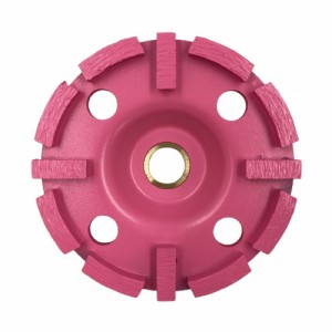 BT ダイヤモンド ドライカップX 100mm BT100X 片山利器 [コンクリート ブロック レンガ 瓦 石材等の面取り 切削加工の荒 中仕上げ ディス