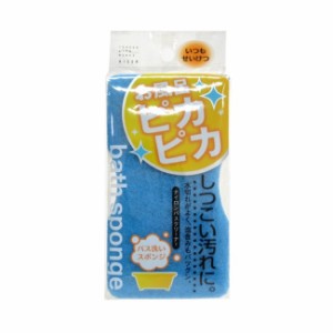 ナイロンバスクリーナー BL162 アイセン [バススポンジ バスクリーナー 浴室 床 壁 浴槽 お掃除用品 お風呂掃除 aisen]