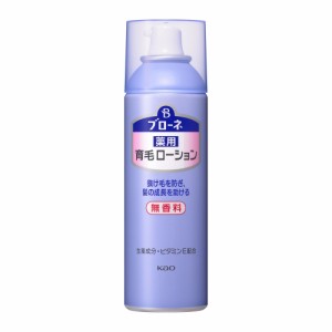 ブローネ 薬用育毛ローション 無香料 (180g)  花王 [育毛剤 抜け毛 女性用 スカルプケア ヘアケア  医薬部外品 kao]