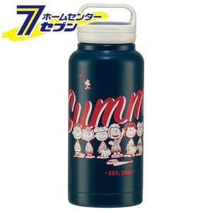 スクリューハンドルマグボトル スヌーピー 1000ml STSC10 スケーター [SNOOPY ネイビー 子供 キッズ キャラクターグッズ 水筒 大容量 ス