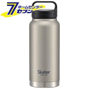 スクリューハンドルマグボトル シルバー 800ml STSC8 スケーター [マイボトル 水筒 銀 ステンレス 保冷保温 Skater]