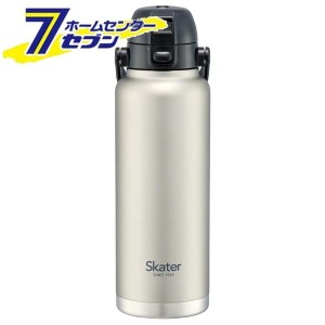 ハンドル付ダイレクトボトル シルバー 1200ml STD12H スケーター [銀 マグボトル マイボトル 水筒 すいとう 取っ手 大容量 おしゃれ Skat