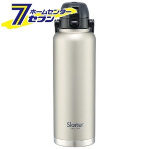 ハンドル付ダイレクトボトル シルバー 1500ml STD15H スケーター [銀 マグボトル マイボトル 水筒 すいとう 取っ手 大容量 おしゃれ Skat