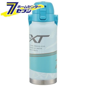 ハンドル付ダイレクトボトルミズノレーザーカラー 800ml STD8H スケーター [水色 マグボトル マイボトル 水筒 すいとう 取っ手 おしゃれ 