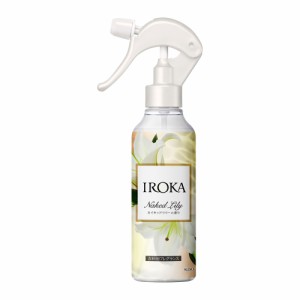 IROKA ネイキッドリリー 本体 570ml  花王 [洗剤 洗濯用 柔軟剤 柔軟仕上げ剤]