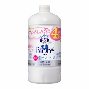 ビオレu 泡ハンドソープ フルーツの香り つめかえ用 770ml  花王 [石けん ハンドソープ 弱酸性 殺菌 消毒]