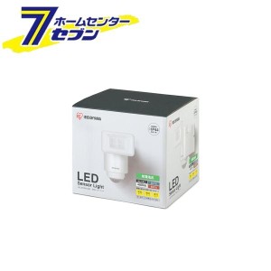 乾電池式 LED防犯センサーライト パールホワイト LSL-B1SN-400 アイリスオーヤマ [ライト センサー 乾電池 単一 屋外 IRIS]