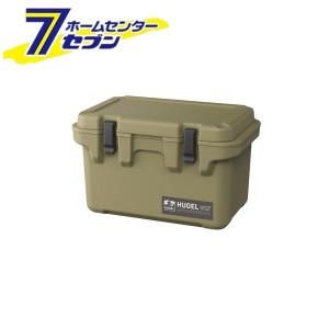 ＨＵＧＥL クーラーボックス 20L カーキ TC-20 アイリスオーヤマ [クーラーボックス 小型 大容量 部活 アウトドア スポーツ 釣り 高保冷 