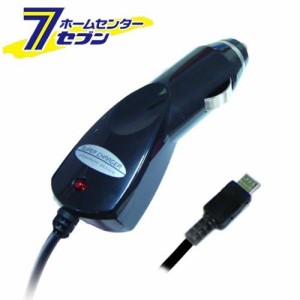 DC充電器 2.4A micro BK AJ533 カシムラ [車用品 バイク用品 アクセサリー スマホ タブレット 携帯電話用品 カーチャージャー]