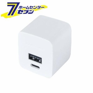 AC-2USB-A+C-12W WH AC016 カシムラ [電源 USB用電源アダプタ AC電源 USBアダプタ ACアダプタ アダプタ タイプC]