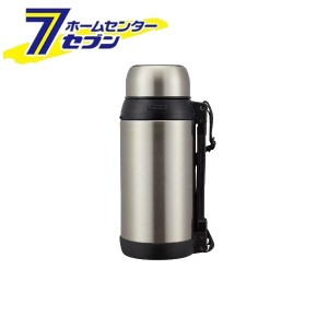 ステンレスボトルコップタイプ 1960ml AXT-2001 XA ピーコック [水筒 マグボトル ボトル コップ付き 大容量 保温 保冷 キャンプ アウトド