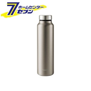 スクリューマグボトル 800ml (マットクリア) AKY-80 MC ピーコック [水筒 マグボトル 保温 保冷 直飲み 軽量 真空断熱 魔法瓶 コンパクト