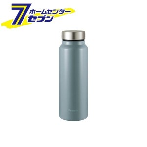 スクリューマグボトル 600ml (ダスティーブルー) AKY-60 ADS ピーコック [水筒 マグボトル 保温 保冷 直飲み 軽量 真空断熱 魔法瓶 コン