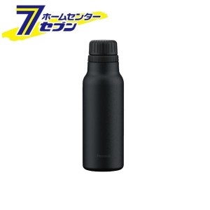 炭酸飲料対応ステンレスボトル 600ml (ブラック) AJH-60 B ピーコック [水筒 ダイレクトボトル 保冷 直飲み 炭酸 ビール スポーツドリン