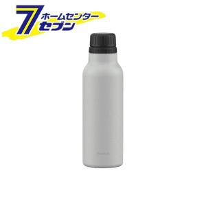 炭酸飲料対応ステンレスボトル 800ml (ライトグレー) AJH-80 HL ピーコック [水筒 ダイレクトボトル 保冷 直飲み 炭酸 ビール スポーツド