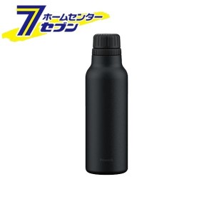 炭酸飲料対応ステンレスボトル 800ml (ブラック) AJH-80 B ピーコック [水筒 ダイレクトボトル 保冷 直飲み 炭酸 ビール スポーツドリン