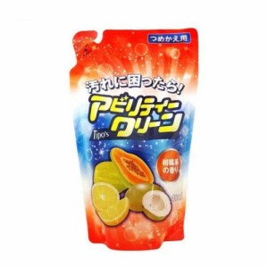 ティポス アビリティークリーン 詰替 (400ml)  [洗剤 住居用 万能クリーナー 友和]