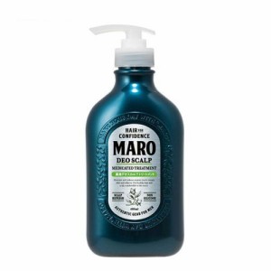 MARO（マロ） 薬用デオスカルプトリートメント (480ml)  [メンズヘアケア 男性 殺菌 除菌 消臭 ネイチャーラボ]