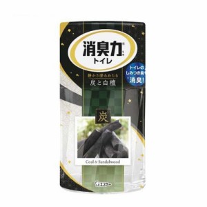 トイレの消臭力 消臭芳香剤 トイレ用 炭と白檀の香り (400ml)  [芳香剤 消臭剤 エステー]