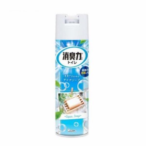 トイレの消臭力スプレー アクアソープ (365ml)  [芳香剤 消臭剤 エステー]